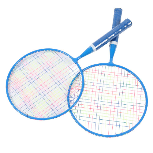 1 Pair Children Badminton Racket Set with Carrying 2