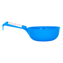 (Blue) Red Gorilla Gorilla Round Feed Scoop – Blue