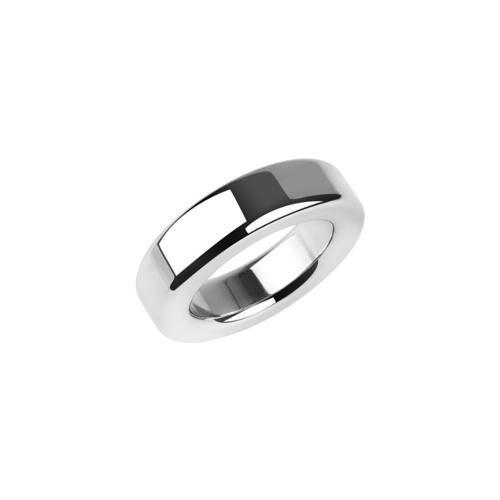 Stainless Steel Penis Rings, 47mm Size, Cock Ring, Chastity Ring, Glans Ring, Foreskin Ring