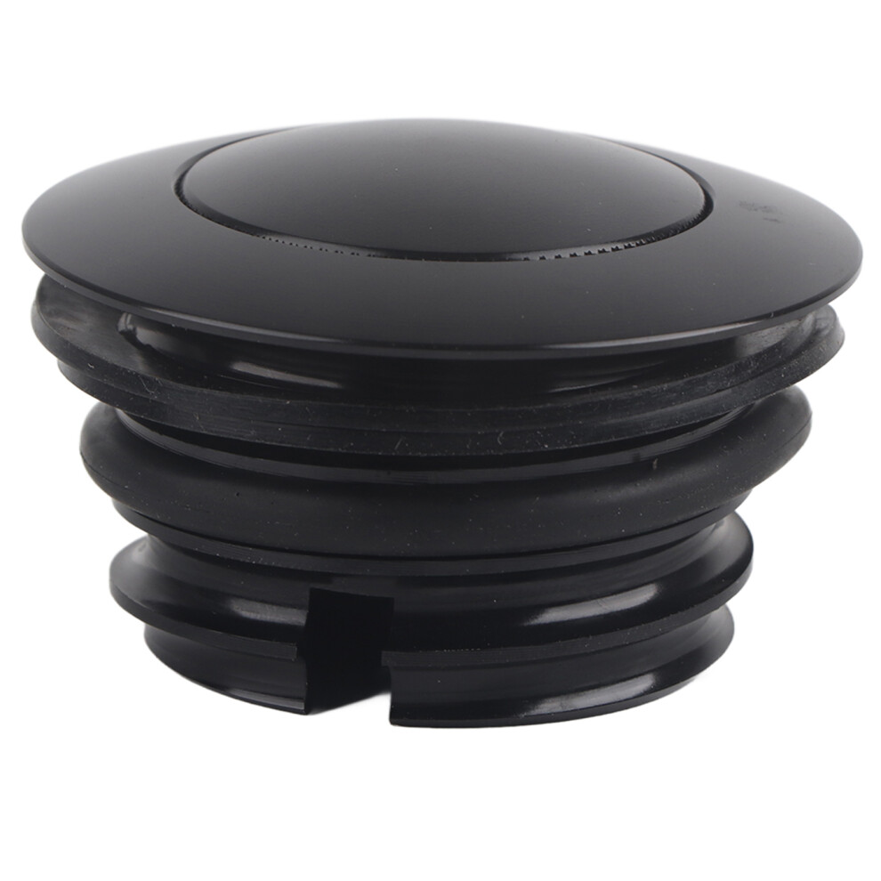 Motorcycle Fuel Tank Gas Cap Pop Up Oil Reservoir Black 8320539094540