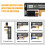 User Friendly Battery Meter Power Level Check for Convenient 7