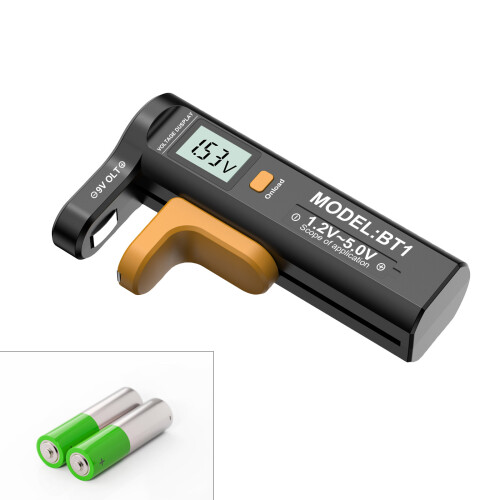 User Friendly Battery Meter Power Level Check for Convenient 1