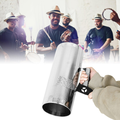 Guira Shaker Latin Percussions Guiro Instrument with Scraper for 1