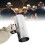 Guira Shaker Latin Percussions Guiro Instrument with Scraper for 4