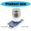 Adjustable Sensitivity MG811 CO2 Sensors Module Carbon Dioxide 3