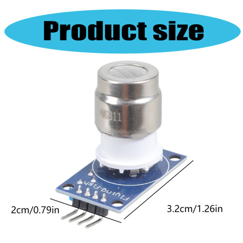 Adjustable Sensitivity MG811 CO2 Sensors Module Carbon Dioxide 2