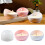 Flexible Silicone Mold With Semi Round Designs Home Accessory 2