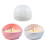 Flexible Silicone Mold With Semi Round Designs Home Accessory 4