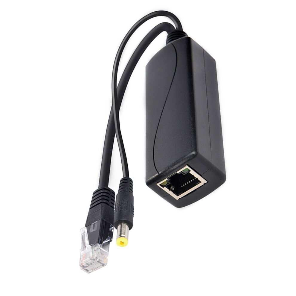 Poe Passive Power 30W Rj45 5.5X2.1mm Over Ethernet Adapter Cable 7627000066572