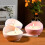 Flexible Silicone Mold With Semi Round Designs Home Accessory 5