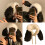 Velvets Ear Protectors Windproof Students Ear Warmer Fashionable 2