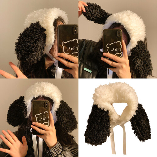 Velvets Ear Protectors Windproof Students Ear Warmer Fashionable 1