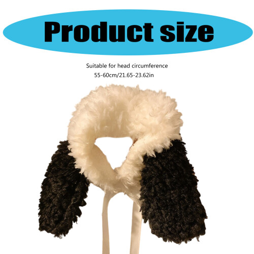 Velvets Ear Protectors Windproof Students Ear Warmer Fashionable 2