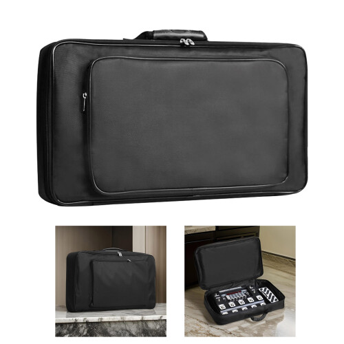 Guitar Effect Pedal Storage Case Guitar Pedalboard Carry Bag 1