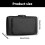 Guitar Effect Pedal Storage Case Guitar Pedalboard Carry Bag 3