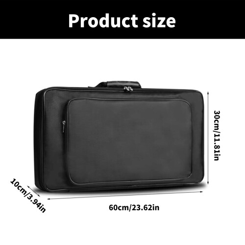 Guitar Effect Pedal Storage Case Guitar Pedalboard Carry Bag 2