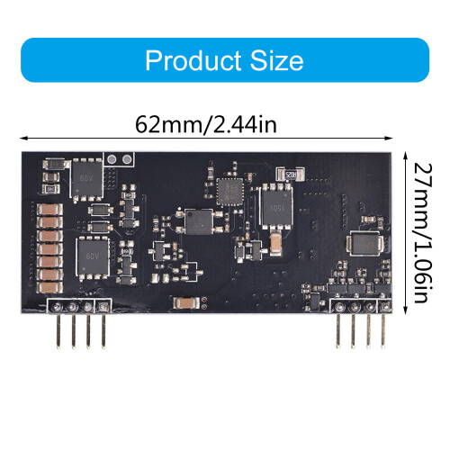 DP1206BT Module Support 10M 100M 1000M and Input Voltage Ranging 2