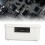 Secure 9L Double Layer White Storage Trunk with Password Lock for Files 6