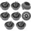 8-Pack Dishwasher Lower Rack Wheel Replacement 1