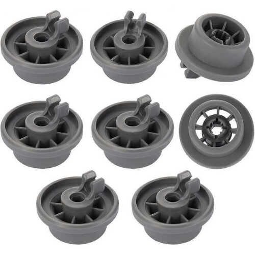 8-Pack Dishwasher Lower Rack Wheel Replacement