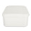 Secure 9L Double Layer White Storage Trunk with Password Lock for Files 11