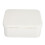 Secure 9L Double Layer White Storage Trunk with Password Lock for Files 9