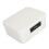 Secure 9L Double Layer White Storage Trunk with Password Lock for Files 15