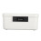 Secure 9L Double Layer White Storage Trunk with Password Lock for Files 1