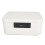 Secure 9L Double Layer White Storage Trunk with Password Lock for Files 14
