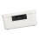 Secure 9L Double Layer White Storage Trunk with Password Lock for Files 5