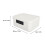 Secure 9L Double Layer White Storage Trunk with Password Lock for Files 2