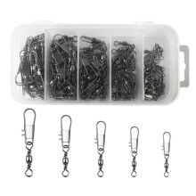 Swivels Fishing Rolling Balls Bearing Barrels Swivels for