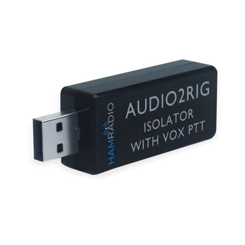 Computer Sound Card AUDIO2RIG ISOLATOR Integrated 3.5mm for