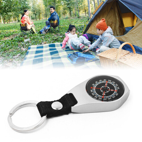Light weight Pocket Compasses Keychains Waterproofed Keychains 1