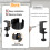 Clip On Table AntiSpill Cup Holder Drink Mount Drinking Cup 4