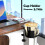 Clip On Table AntiSpill Cup Holder Drink Mount Drinking Cup 7