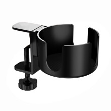 Clip On Table AntiSpill Cup Holder Drink Mount Drinking Cup