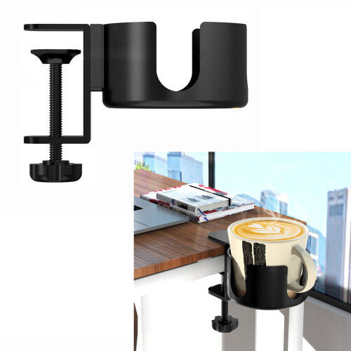 Clip On Table AntiSpill Cup Holder Drink Mount Drinking Cup 1