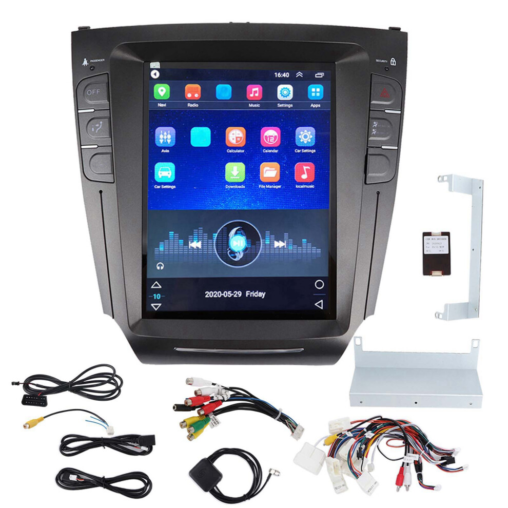 10.4In Car Radio Stereo Gps Navigation System 8320539094700