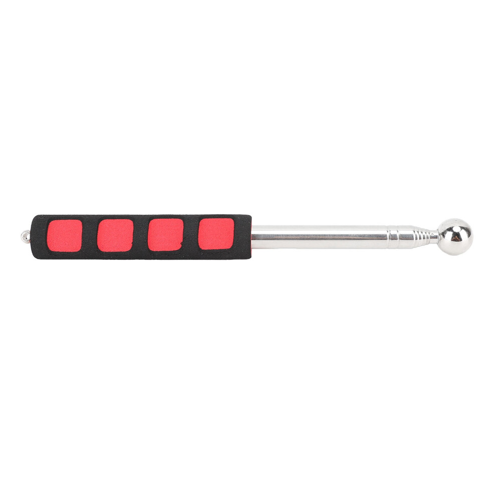 Stainless Steel Telescopic Drum Hammer 115Cm Sound Test Tool 4311348908283