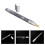 2Pcs Empty Marker 3mm Fine Tip Empty Pen For Painting on Paper 3