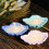 Flexible Silicone Mold For Making Decorative Waved Plates And 6