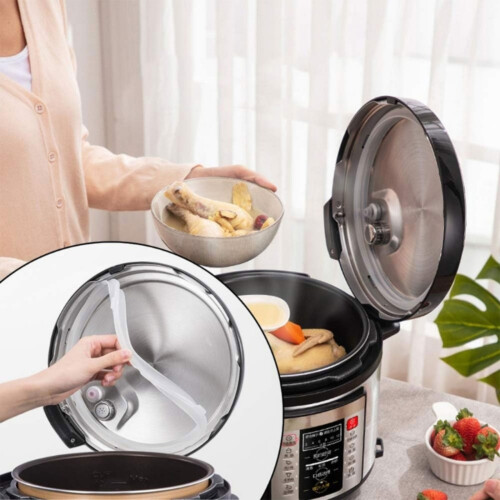 Comprehensive Pressure Cooker Accessory Set Dishwasher Safe Part 1