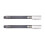 2Pcs Empty Marker 3mm Fine Tip Empty Pen For Painting on Paper 1