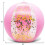 Inflatable Glitter Beach Ball 16" Accessory Confetti Pink 17