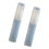 2 Pcs Refillable Painting Pen 15mm Flat Head Empty Painting 1