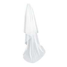 Romantics Floor Length Bridal Veil with Secure Comb Exquisite
