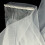 Romantics Floor Length Bridal Veil with Secure Comb Exquisite 5