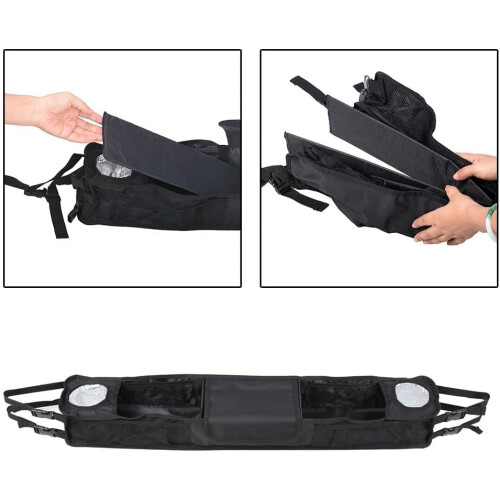 Functional Front Storage Rack for Golf Carts, Heavy-Duty Organizer for Accessories, Universal Fit, Durable Material 1