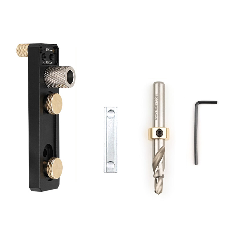 Aluminum Single Hole Punching Locator Tool For Construction 7627000067982